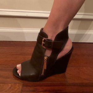 Michael Kors Open Toed Booties